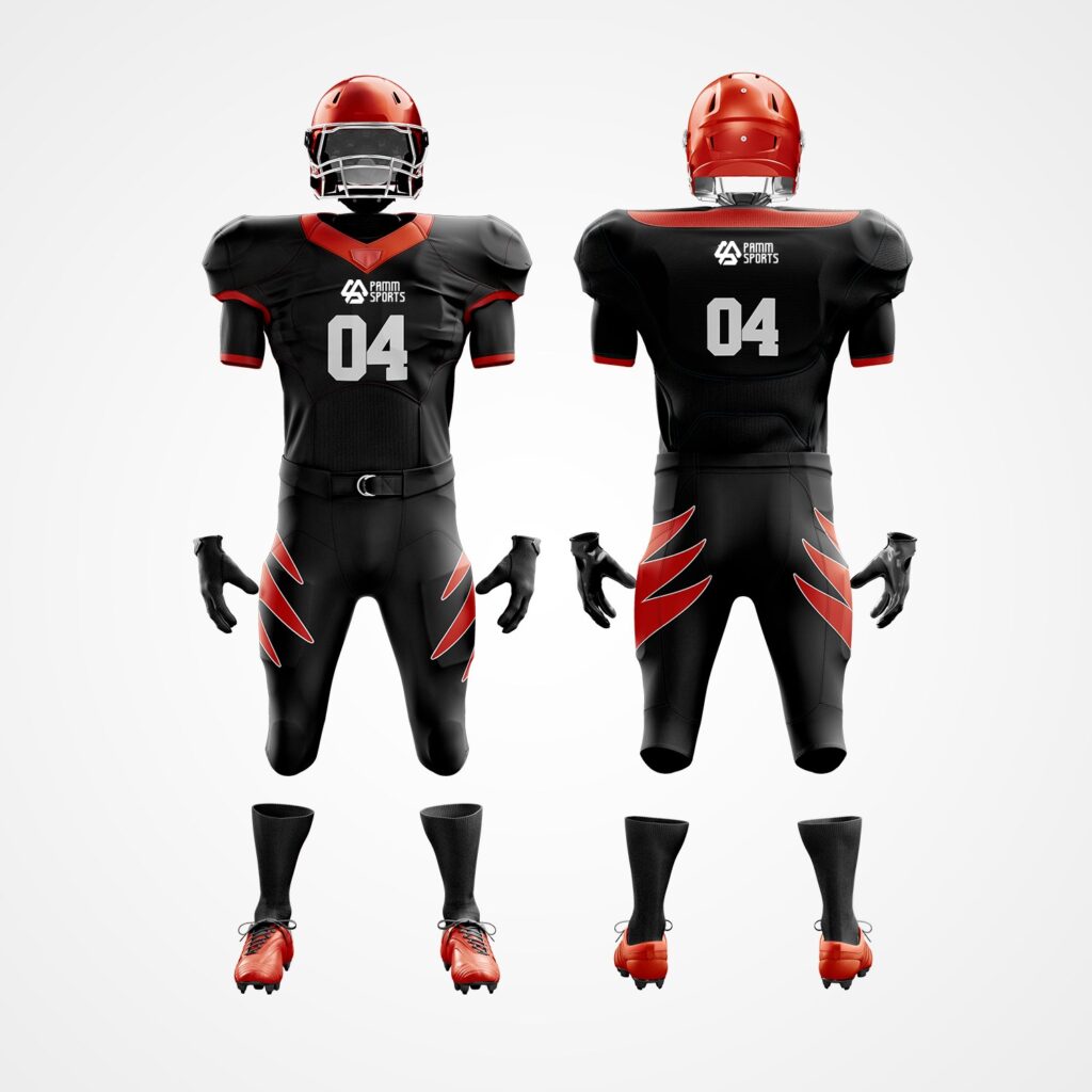Custom American Football Uniforms