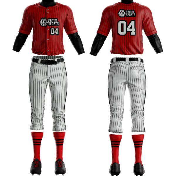Custom Baseball Uniform