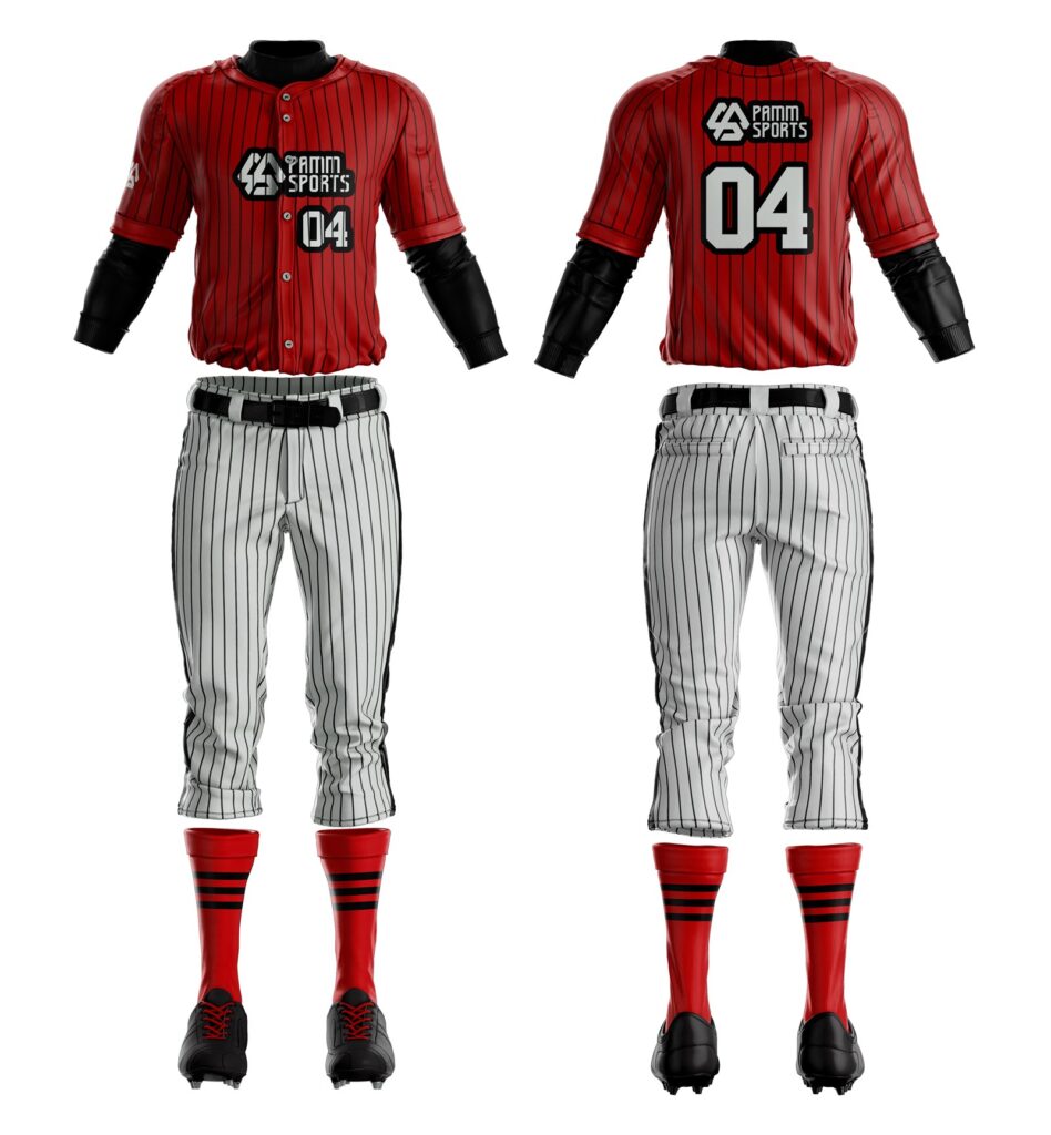 Custom Baseball Uniform