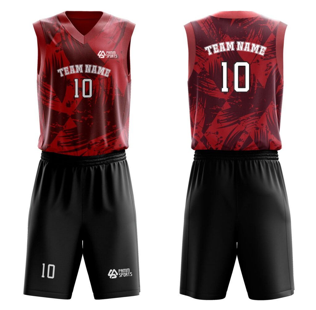 Custom Basketball Uniforms
