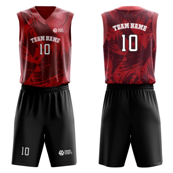 Custom Basketball Uniforms