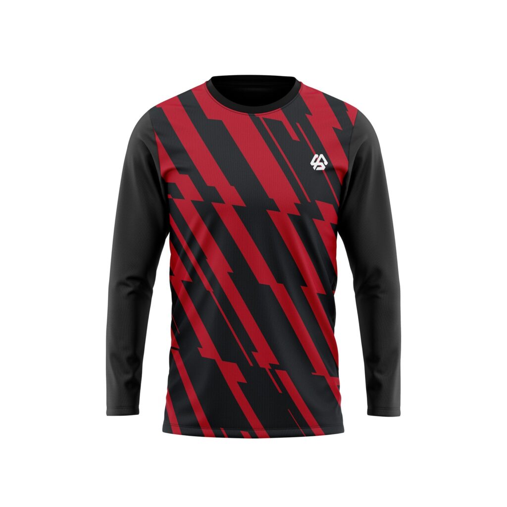 Custom Long Sleeve Jersey